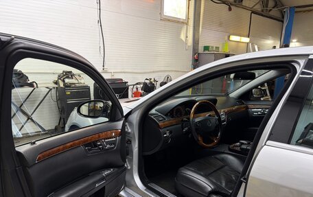 Mercedes-Benz S-Класс, 2007 год, 1 490 000 рублей, 10 фотография