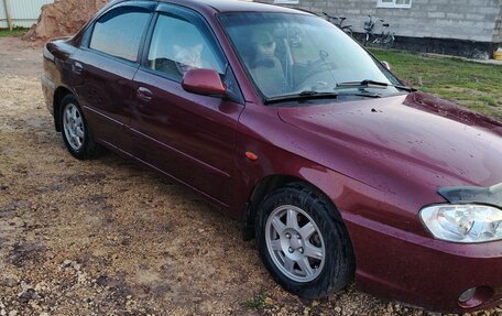 KIA Spectra II (LD), 2009 год, 350 000 рублей, 22 фотография