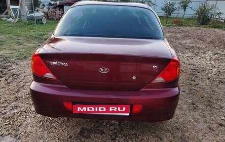 KIA Spectra II (LD), 2009 год, 350 000 рублей, 18 фотография