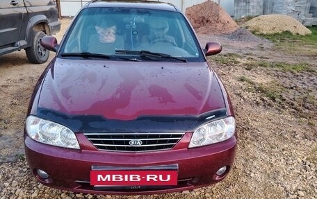 KIA Spectra II (LD), 2009 год, 350 000 рублей, 23 фотография