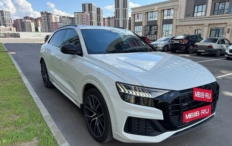 Audi Q8 I, 2020 год, 6 850 000 рублей, 6 фотография