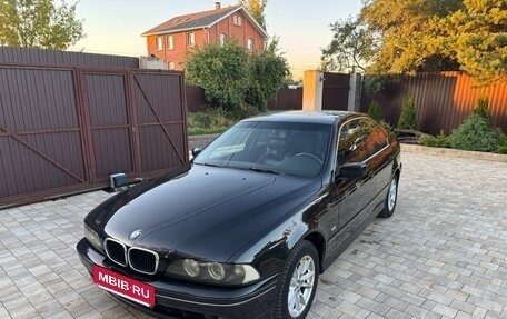 BMW 5 серия, 2002 год, 795 000 рублей, 13 фотография