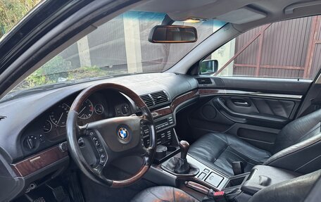 BMW 5 серия, 2002 год, 795 000 рублей, 22 фотография