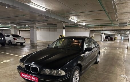 BMW 5 серия, 2002 год, 795 000 рублей, 30 фотография