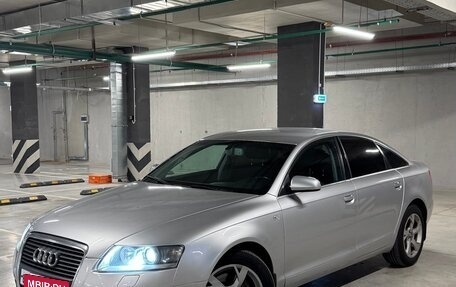 Audi A6, 2005 год, 670 000 рублей, 3 фотография
