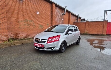 Opel Corsa D, 2008 год, 420 000 рублей, 1 фотография