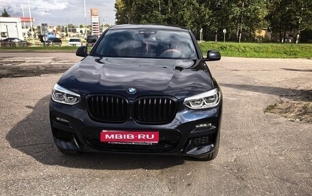 BMW X4, 2021 год, 6 100 000 рублей, 1 фотография