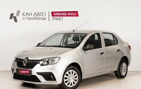 Renault Logan II, 2020 год, 1 020 000 рублей, 1 фотография