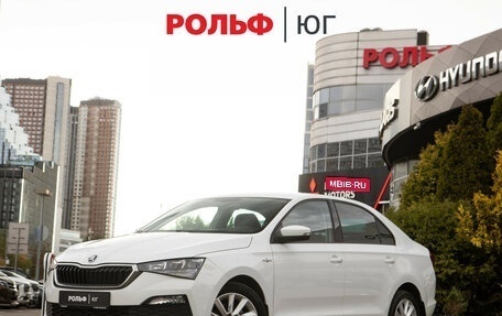 Skoda Rapid II, 2022 год, 1 748 000 рублей, 1 фотография