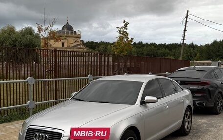 Audi A6, 2005 год, 670 000 рублей, 18 фотография