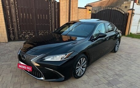 Lexus ES VII, 2021 год, 3 399 000 рублей, 3 фотография