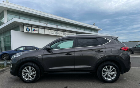 Hyundai Tucson III, 2018 год, 1 997 000 рублей, 8 фотография