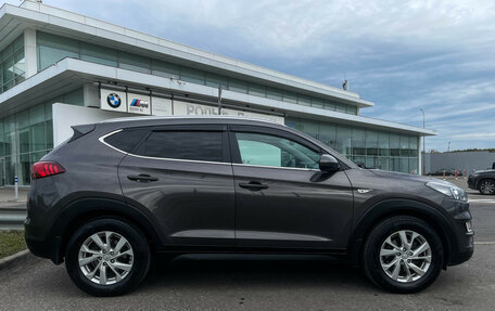 Hyundai Tucson III, 2018 год, 1 997 000 рублей, 4 фотография
