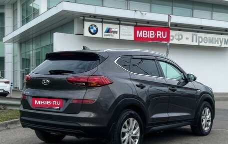 Hyundai Tucson III, 2018 год, 1 997 000 рублей, 5 фотография