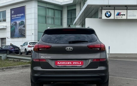 Hyundai Tucson III, 2018 год, 1 997 000 рублей, 6 фотография