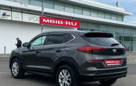 Hyundai Tucson III, 2018 год, 1 997 000 рублей, 7 фотография