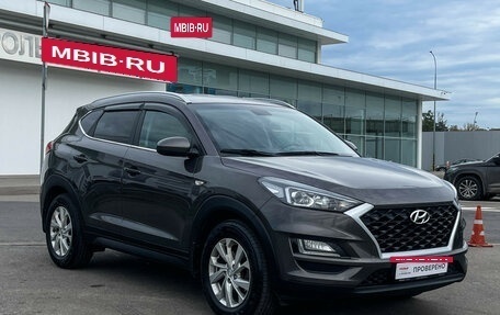 Hyundai Tucson III, 2018 год, 1 997 000 рублей, 3 фотография