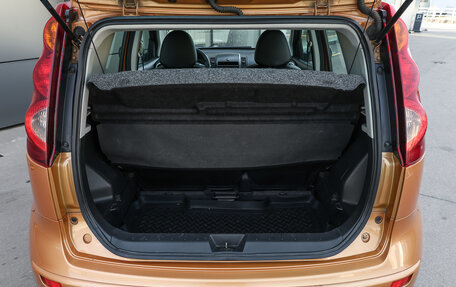 Nissan Note II рестайлинг, 2009 год, 749 000 рублей, 9 фотография