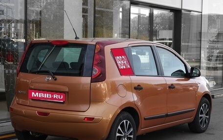 Nissan Note II рестайлинг, 2009 год, 749 000 рублей, 5 фотография