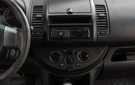 Nissan Note II рестайлинг, 2009 год, 749 000 рублей, 14 фотография