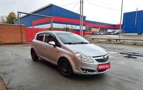 Opel Corsa D, 2008 год, 420 000 рублей, 3 фотография
