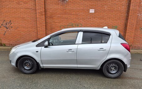 Opel Corsa D, 2008 год, 420 000 рублей, 8 фотография