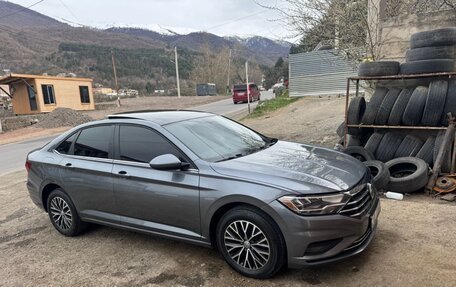 Volkswagen Jetta VII, 2019 год, 1 530 000 рублей, 4 фотография