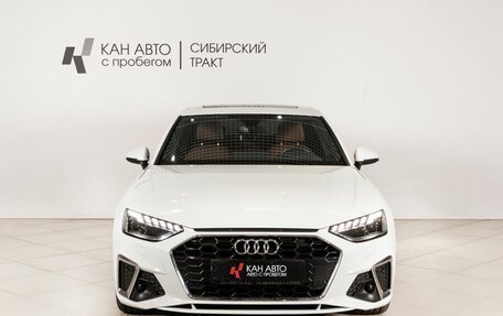 Audi A4, 2021 год, 3 215 700 рублей, 2 фотография