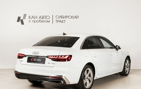 Audi A4, 2021 год, 3 215 700 рублей, 3 фотография