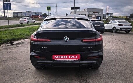 BMW X4, 2021 год, 6 100 000 рублей, 5 фотография