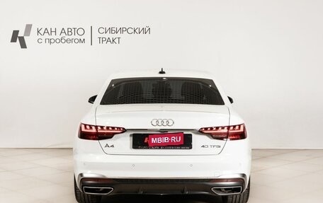 Audi A4, 2021 год, 3 215 700 рублей, 4 фотография