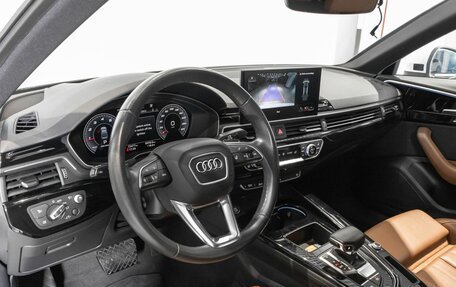 Audi A4, 2021 год, 3 215 700 рублей, 5 фотография