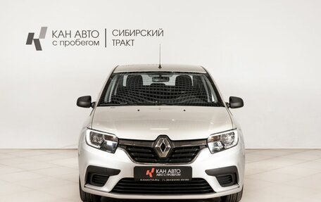 Renault Logan II, 2020 год, 1 020 000 рублей, 2 фотография