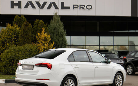 Skoda Rapid II, 2022 год, 1 748 000 рублей, 4 фотография