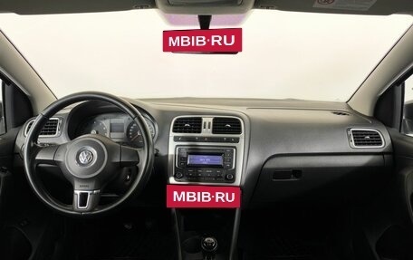 Volkswagen Polo VI (EU Market), 2013 год, 780 000 рублей, 13 фотография