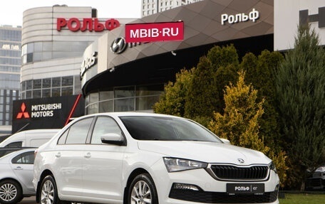 Skoda Rapid II, 2022 год, 1 748 000 рублей, 2 фотография