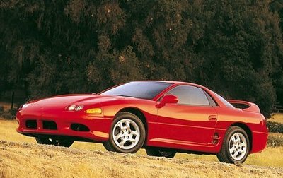 Mitsubishi 3000 GT II (Z15AM) рестайлинг, 1998 год, 950 000 рублей, 1 фотография