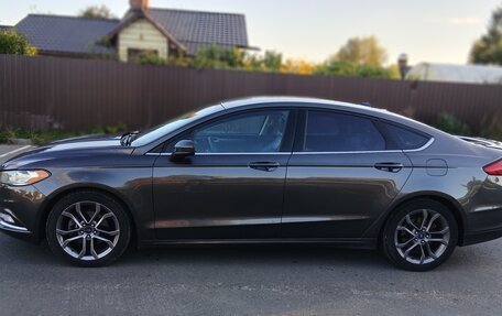 Ford Fusion (North America) II, 2017 год, 1 200 000 рублей, 3 фотография