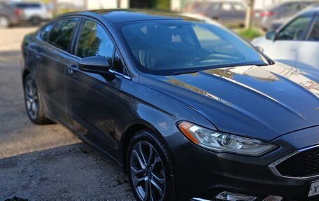 Ford Fusion (North America) II, 2017 год, 1 200 000 рублей, 4 фотография