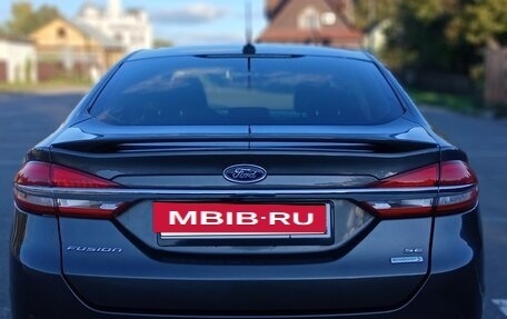Ford Fusion (North America) II, 2017 год, 1 200 000 рублей, 2 фотография