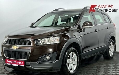 Chevrolet Captiva I, 2015 год, 1 450 000 рублей, 1 фотография