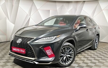 Lexus RX IV рестайлинг, 2021 год, 4 885 000 рублей, 1 фотография