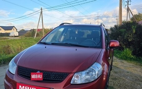 Suzuki SX4 II рестайлинг, 2010 год, 670 000 рублей, 18 фотография