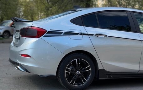 Chevrolet Cruze II, 2018 год, 1 200 000 рублей, 3 фотография