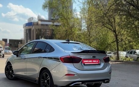 Chevrolet Cruze II, 2018 год, 1 200 000 рублей, 5 фотография