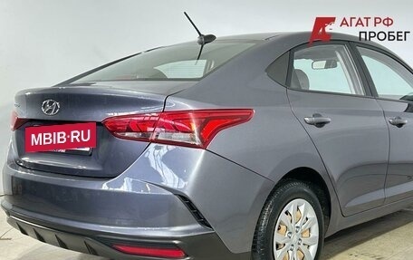 Hyundai Solaris II рестайлинг, 2021 год, 1 395 000 рублей, 3 фотография