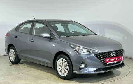 Hyundai Solaris II рестайлинг, 2021 год, 1 395 000 рублей, 4 фотография