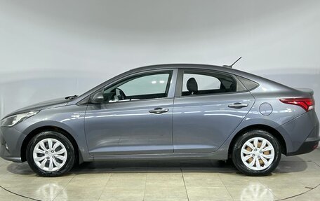Hyundai Solaris II рестайлинг, 2021 год, 1 395 000 рублей, 11 фотография