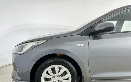 Hyundai Solaris II рестайлинг, 2021 год, 1 395 000 рублей, 9 фотография