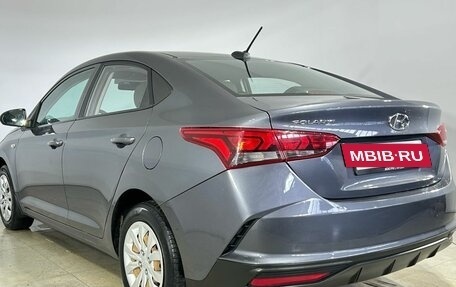 Hyundai Solaris II рестайлинг, 2021 год, 1 395 000 рублей, 6 фотография